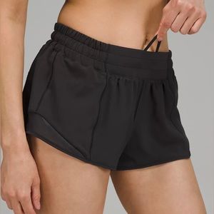 lululemon Hotty Hot Low-Rise Lined Shorts